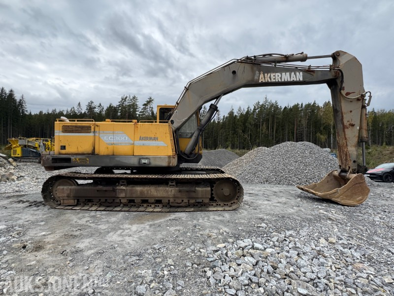 1994 Åkerman EC300 beltegraver - Pelle: photos 3 1994 Åkerman EC300 beltegraver - Pelle: photos 3