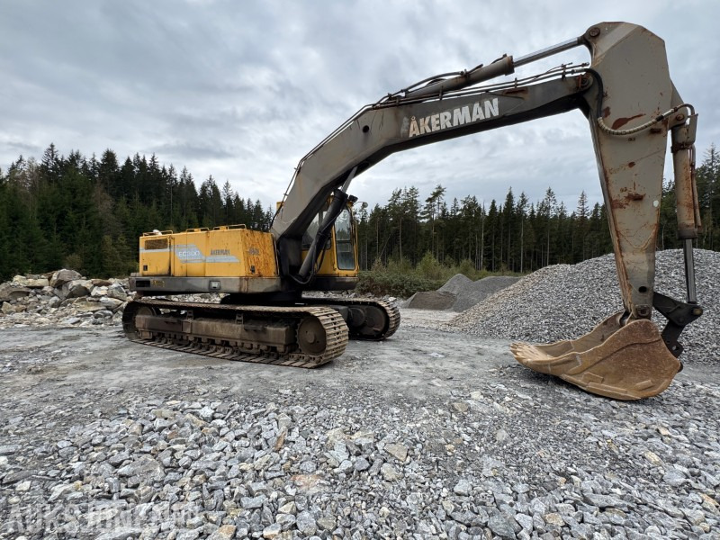 1994 Åkerman EC300 beltegraver - Pelle: photos 2 1994 Åkerman EC300 beltegraver - Pelle: photos 2
