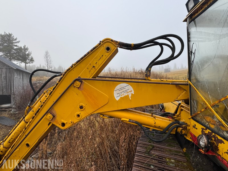 1994 Massey Ferguson 16 tonn gravemaskin - Pelle: photos 3 1994 Massey Ferguson 16 tonn gravemaskin - Pelle: photos 3