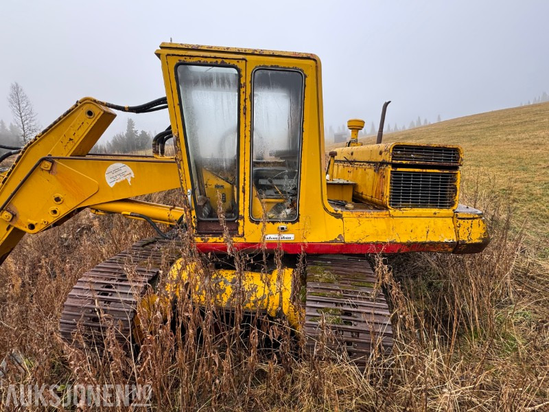 1994 Massey Ferguson 16 tonn gravemaskin - Pelle: photos 2 1994 Massey Ferguson 16 tonn gravemaskin - Pelle: photos 2