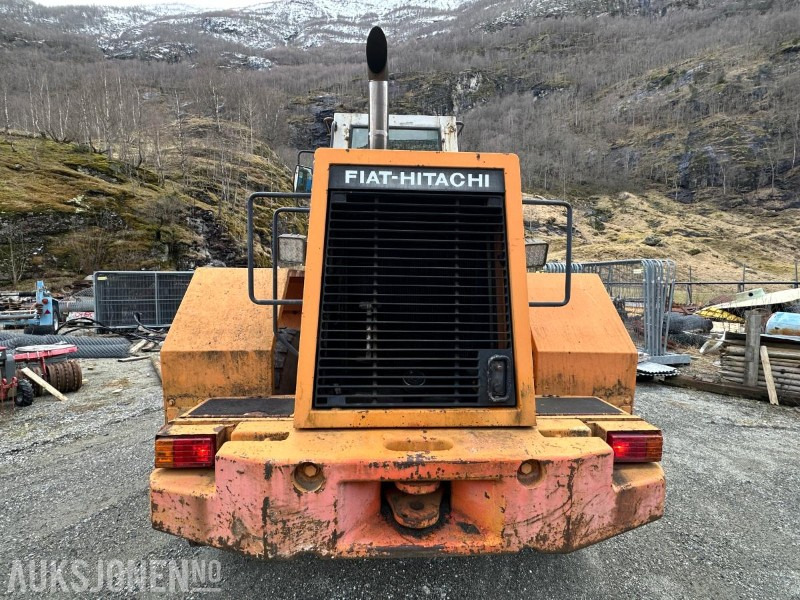 1995 Fiat-Hitachi FR130 Hjullaster, 10418 timer - Chargeuse sur pneus: photos 4 1995 Fiat-Hitachi FR130 Hjullaster, 10418 timer - Chargeuse sur pneus: photos 4