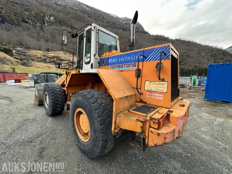 1995 Fiat-Hitachi FR130 Hjullaster, 10418 timer - Chargeuse sur pneus: photos 3 1995 Fiat-Hitachi FR130 Hjullaster, 10418 timer - Chargeuse sur pneus: photos 3