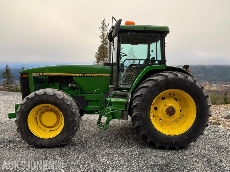 1995 John Deere 8100, IKKE MVA - Tracteur agricole: photos 4 1995 John Deere 8100, IKKE MVA - Tracteur agricole: photos 4