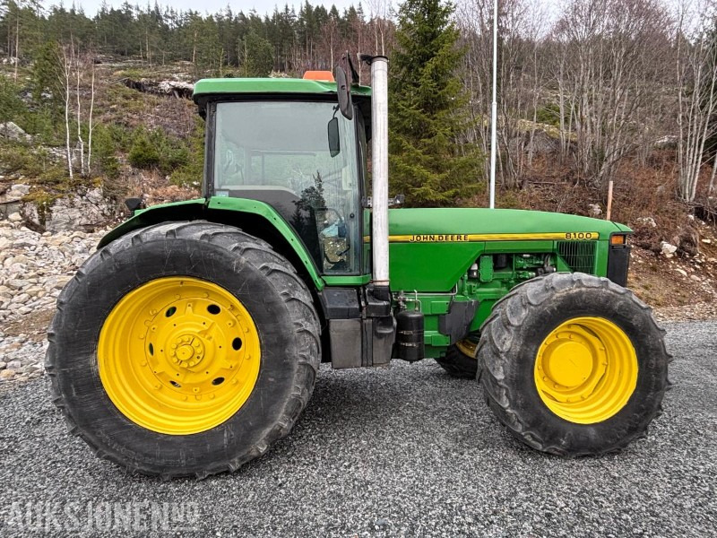1995 John Deere 8100, IKKE MVA - Tracteur agricole: photos 5 1995 John Deere 8100, IKKE MVA - Tracteur agricole: photos 5
