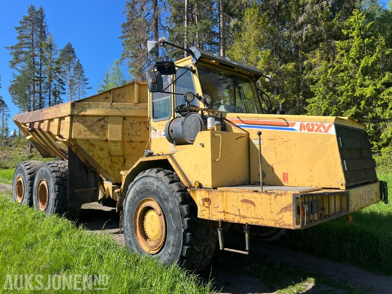 1995 Moxy MT40 dumper - Tombereau: photos 1 1995 Moxy MT40 dumper - Tombereau: photos 1