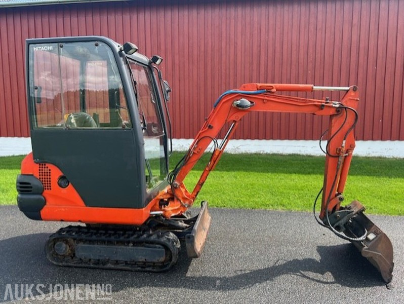 1996 Hitachi EX15-2 minigraver - Pelle: photos 5 1996 Hitachi EX15-2 minigraver - Pelle: photos 5