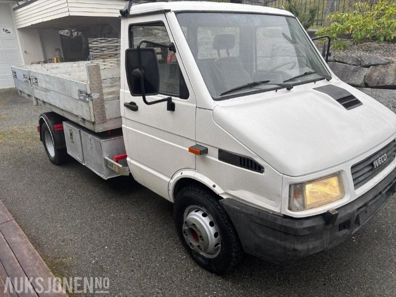 1996 Iveco Daily Krokløft - Camion ampliroll: photos 2 1996 Iveco Daily Krokløft - Camion ampliroll: photos 2