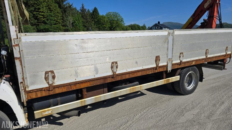 1996 MAN 10223L kranbil - Palfingerkran - Camion grue: photos 5 1996 MAN 10223L kranbil - Palfingerkran - Camion grue: photos 5