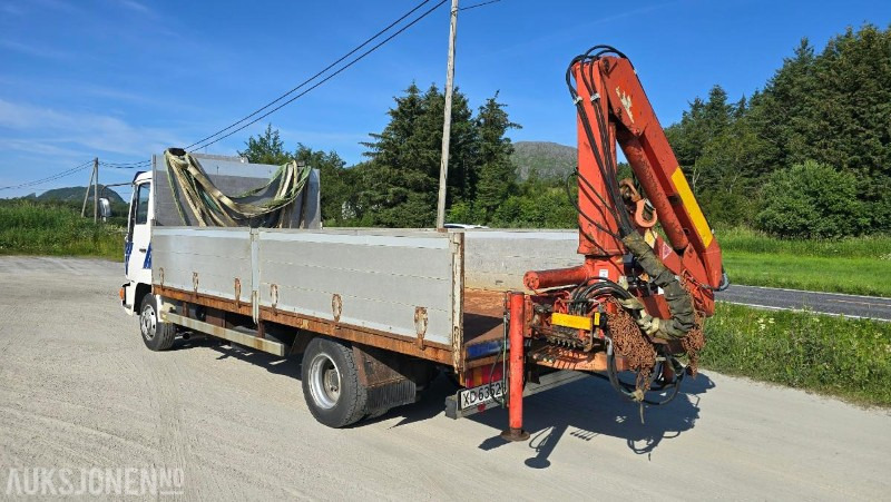 1996 MAN 10223L kranbil - Palfingerkran - Camion grue: photos 4 1996 MAN 10223L kranbil - Palfingerkran - Camion grue: photos 4