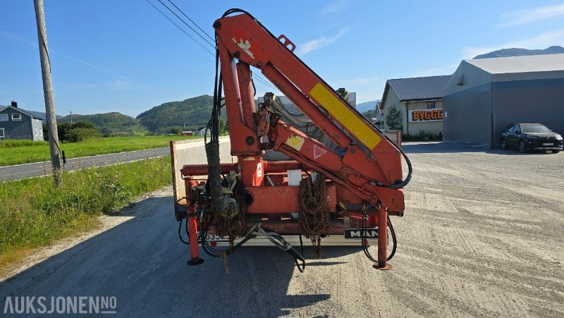 1996 MAN 10223L kranbil - Palfingerkran - Camion grue: photos 3 1996 MAN 10223L kranbil - Palfingerkran - Camion grue: photos 3