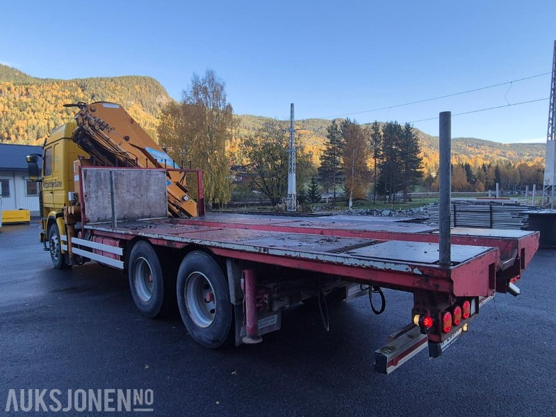 1996 Scania R113HL6x4A, kranbil, repobjekt - Camion grue: photos 3 1996 Scania R113HL6x4A, kranbil, repobjekt - Camion grue: photos 3