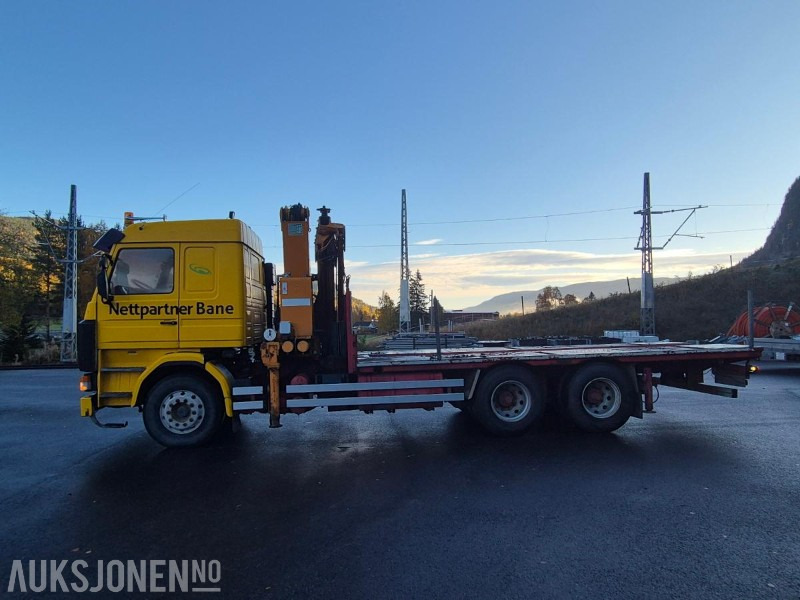 1996 Scania R113HL6x4A, kranbil, repobjekt - Camion grue: photos 2 1996 Scania R113HL6x4A, kranbil, repobjekt - Camion grue: photos 2