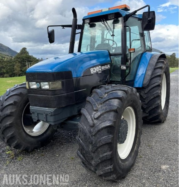 1997 New Holland 8360 DT - mva fri traktor - Tracteur agricole: photos 1 1997 New Holland 8360 DT - mva fri traktor - Tracteur agricole: photos 1
