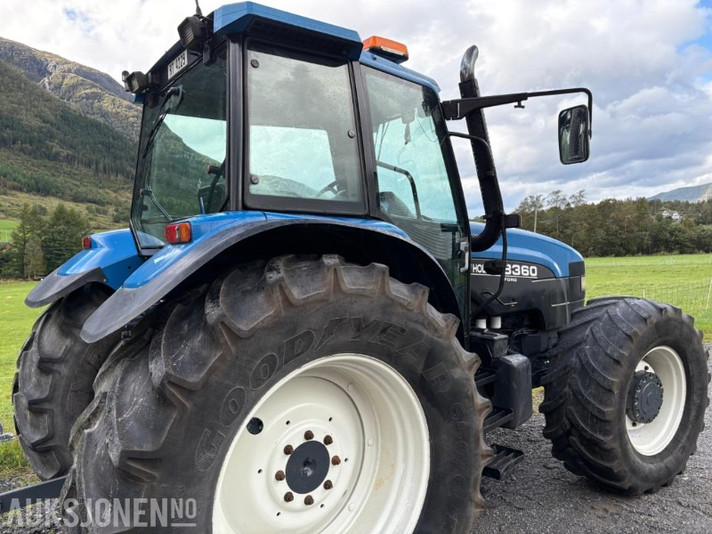 1997 New Holland 8360 DT - mva fri traktor - Tracteur agricole: photos 5 1997 New Holland 8360 DT - mva fri traktor - Tracteur agricole: photos 5