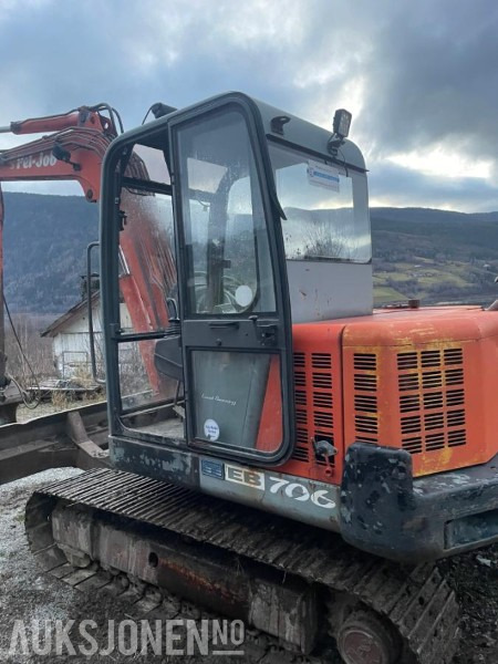 1997 PEL-JOB EB706 gravemaskin graveskuffe smalskuffe pusseskuffe - Pelle: photos 5 1997 PEL-JOB EB706 gravemaskin graveskuffe smalskuffe pusseskuffe - Pelle: photos 5