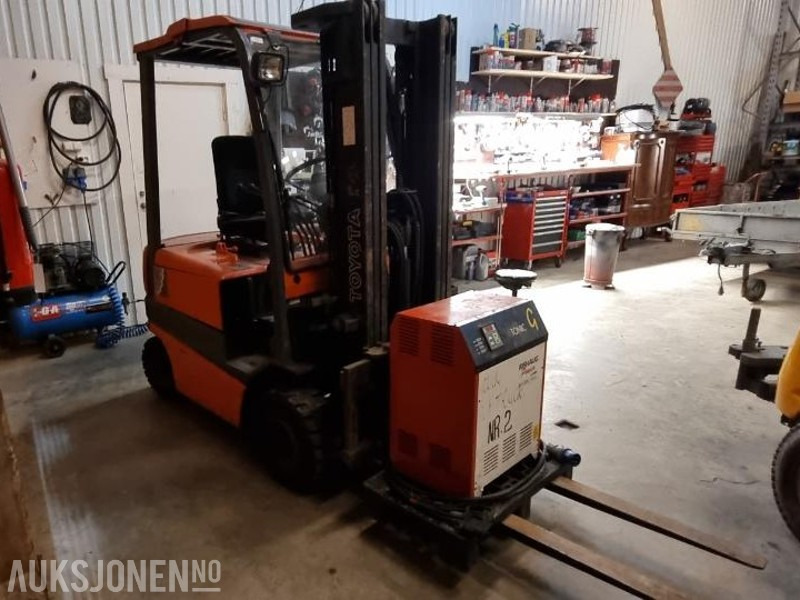 1997 Toyota Truck FBMF16 - Chariot télescopique: photos 4 1997 Toyota Truck FBMF16 - Chariot télescopique: photos 4