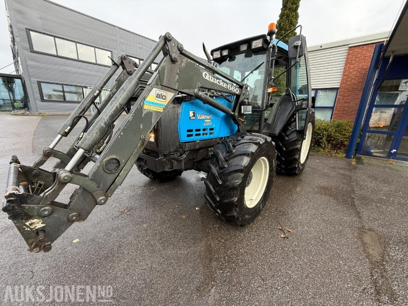 Tracteur agricole 1997 Valtra 6400 - turbinkobling: photos 1