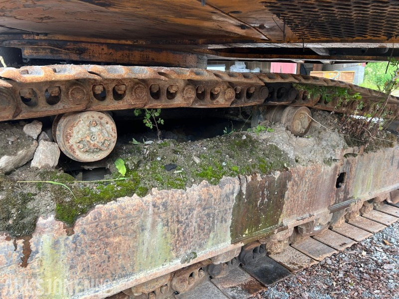 1998 Hyundai 360 LC-3 Beltegraver - Pelle: photos 5 1998 Hyundai 360 LC-3 Beltegraver - Pelle: photos 5