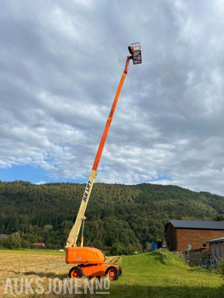 1998 JLG 660SJ - MVA FRI BOMLIFT MED JIB OG SVING - Nacelle: photos 1 1998 JLG 660SJ - MVA FRI BOMLIFT MED JIB OG SVING - Nacelle: photos 1