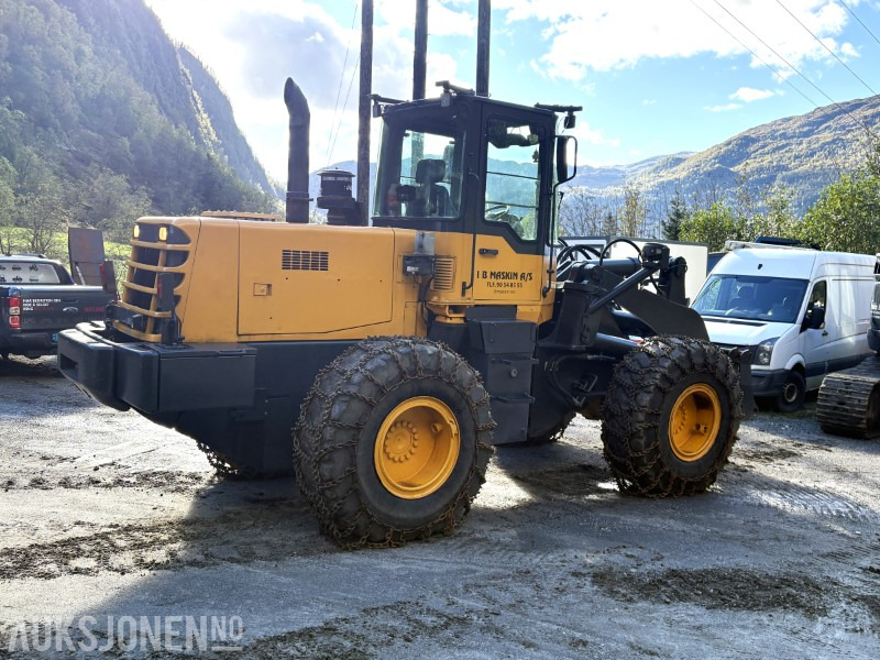 1998 Komatsu WA320-3H - KUN 9 248 timer! - Chargeuse sur pneus: photos 3 1998 Komatsu WA320-3H - KUN 9 248 timer! - Chargeuse sur pneus: photos 3