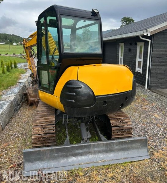 1999 Case 50 Maxi, 5 tonn - Pelle: photos 5 1999 Case 50 Maxi, 5 tonn - Pelle: photos 5