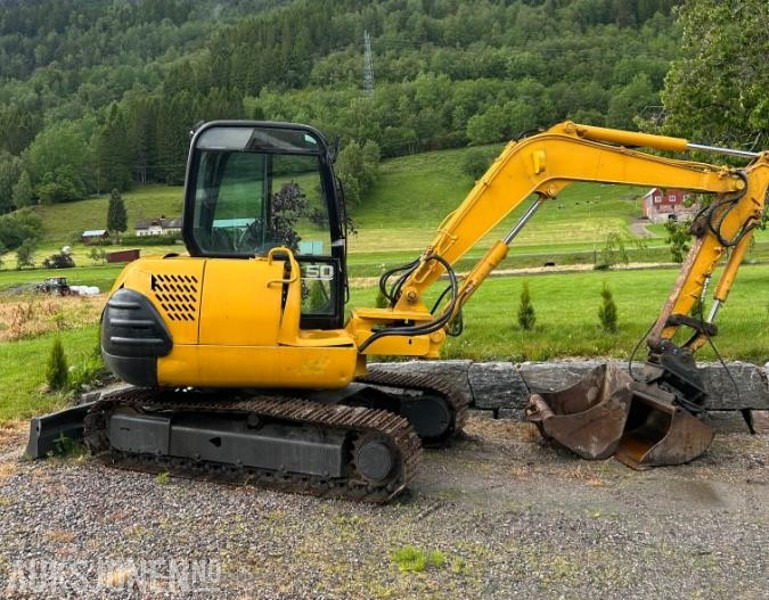 1999 Case 50 Maxi, 5 tonn - Pelle: photos 1 1999 Case 50 Maxi, 5 tonn - Pelle: photos 1