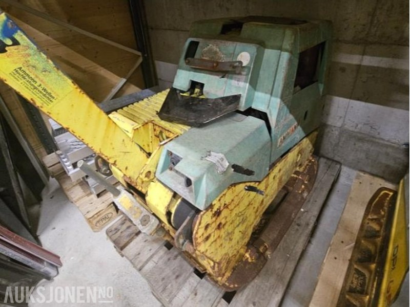 2000 AMMANN Vibrasjonsplate - 500 kg - Compacteur: photos 1 2000 AMMANN Vibrasjonsplate - 500 kg - Compacteur: photos 1