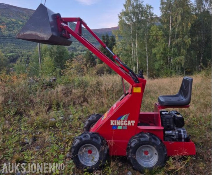 2000 Kingcat KC500 med skuffe - Honda GD411 dieselmotor - Tredjefunksjon - Tracteur agricole: photos 1 2000 Kingcat KC500 med skuffe - Honda GD411 dieselmotor - Tredjefunksjon - Tracteur agricole: photos 1