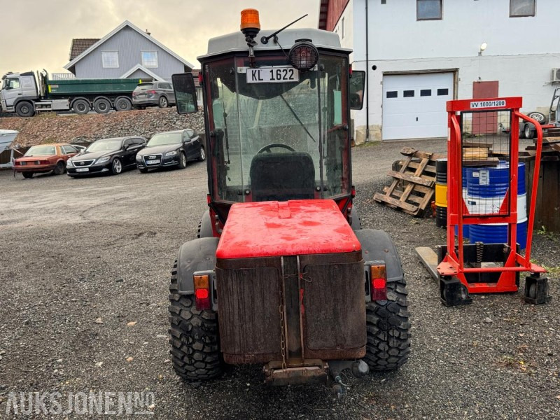 2002 Antonio Carraro Superpark 4400 HST med v-plog og snøfreser - Tracteur agricole: photos 5 2002 Antonio Carraro Superpark 4400 HST med v-plog og snøfreser - Tracteur agricole: photos 5