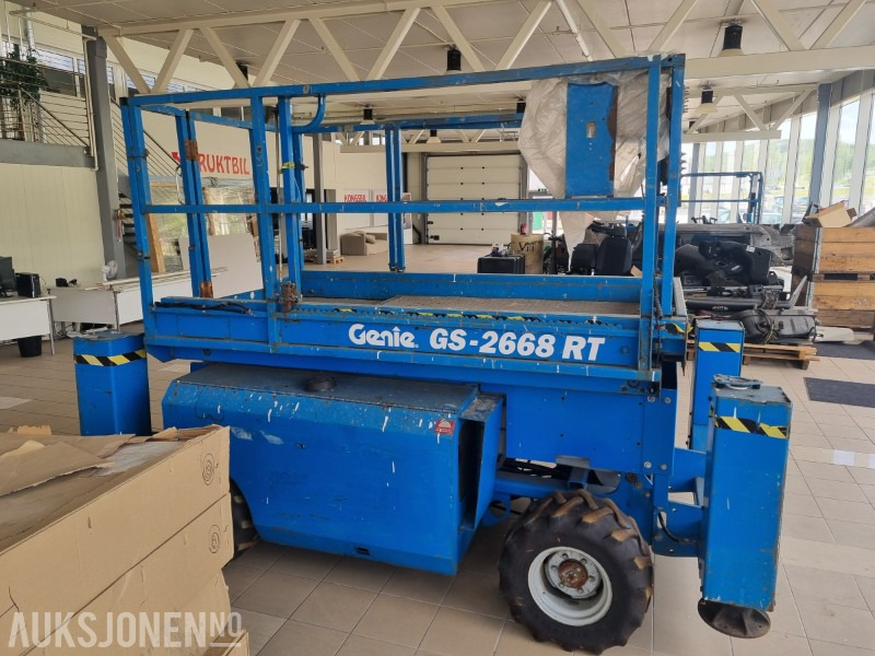 2002 Genie GS-2668 RT lift diesel - Nacelle: photos 4 2002 Genie GS-2668 RT lift diesel - Nacelle: photos 4