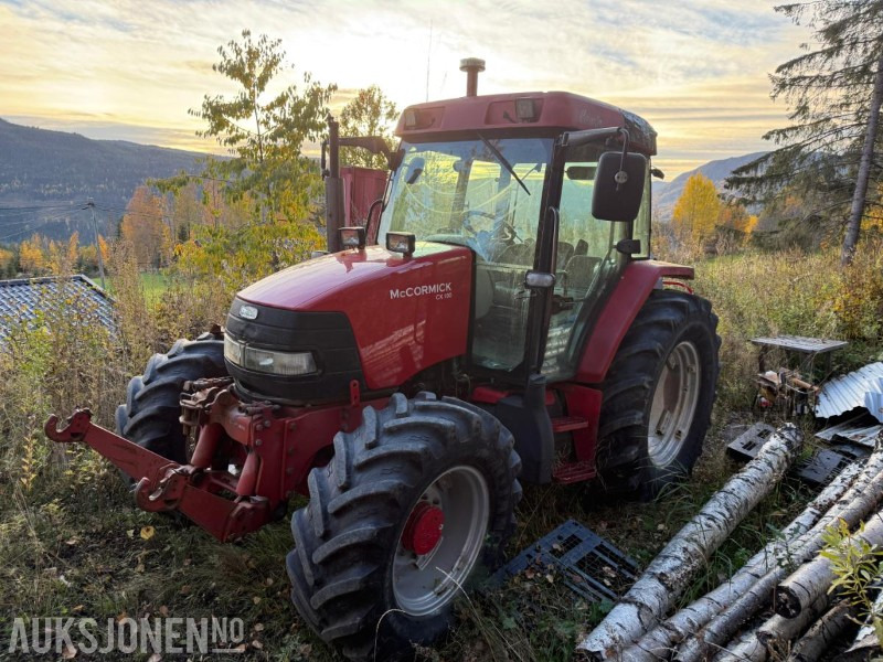 2002 McCormick C100 m/Fronthydraulikk - Tracteur agricole: photos 1 2002 McCormick C100 m/Fronthydraulikk - Tracteur agricole: photos 1