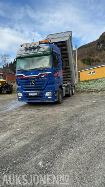 2002 Mercedes-Benz 2657LS/33 Euro 3 6X4 Tippbil - Camion benne: photos 4 2002 Mercedes-Benz 2657LS/33 Euro 3 6X4 Tippbil - Camion benne: photos 4