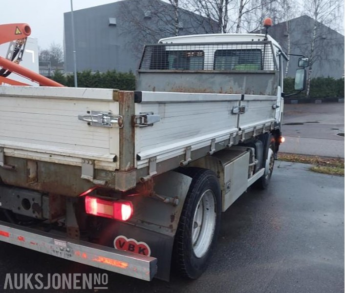 2002 Volvo FL 4x2 Tippbil Retarder, Hydraulikk, Brøyteplate - Camion benne: photos 5 2002 Volvo FL 4x2 Tippbil Retarder, Hydraulikk, Brøyteplate - Camion benne: photos 5