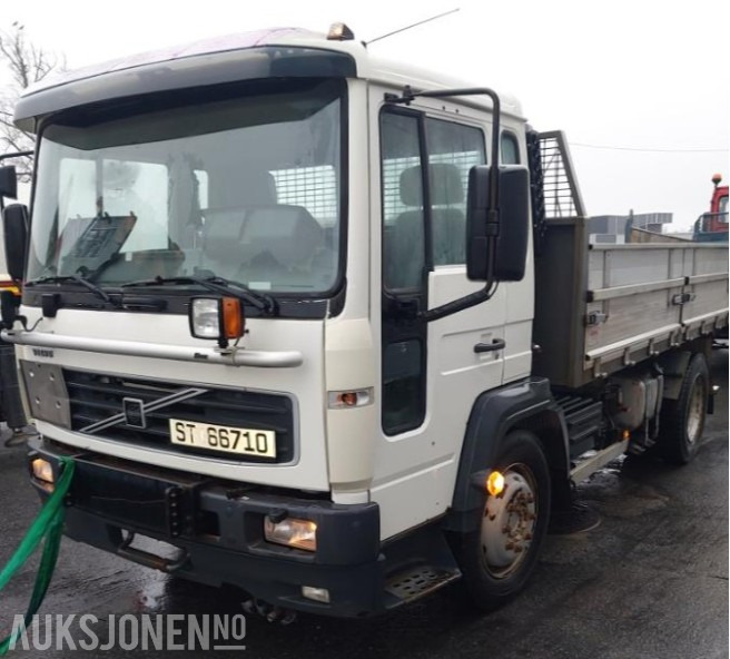 2002 Volvo FL 4x2 Tippbil Retarder, Hydraulikk, Brøyteplate - Camion benne: photos 1 2002 Volvo FL 4x2 Tippbil Retarder, Hydraulikk, Brøyteplate - Camion benne: photos 1