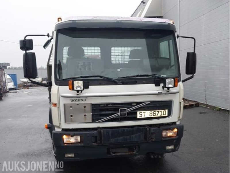 2002 Volvo FL 4x2 Tippbil Retarder, Hydraulikk, Brøyteplate - Camion benne: photos 3 2002 Volvo FL 4x2 Tippbil Retarder, Hydraulikk, Brøyteplate - Camion benne: photos 3
