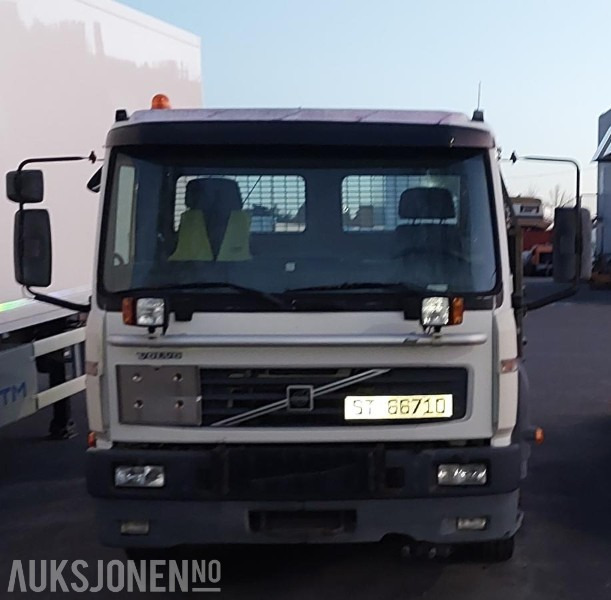 2002 Volvo FL 4x2 Tippbil Retarder, Hydraulikk, Brøyteplate - Camion benne: photos 2 2002 Volvo FL 4x2 Tippbil Retarder, Hydraulikk, Brøyteplate - Camion benne: photos 2