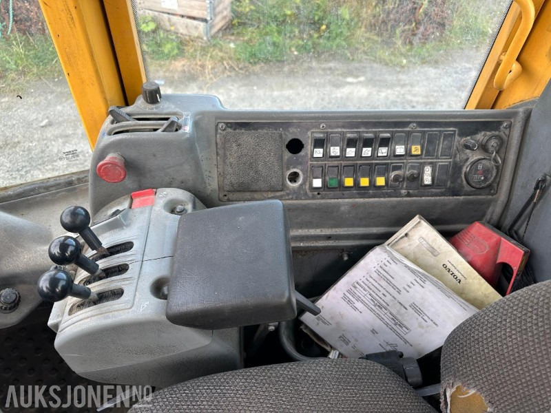 Chargeuse sur pneus 2002 Volvo L90D hjullaster – 17 tonn // Helgummihjul // Sentralsmøring: photos 20