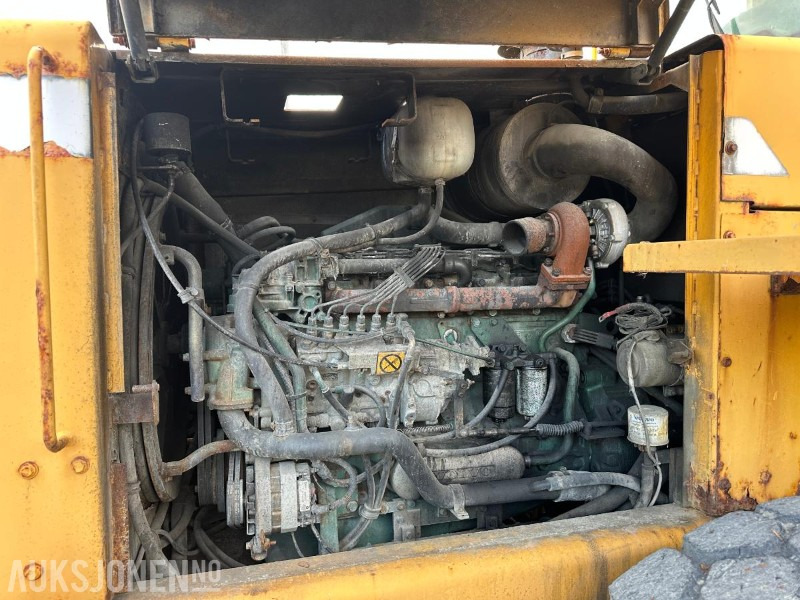 Chargeuse sur pneus 2002 Volvo L90D hjullaster – 17 tonn // Helgummihjul // Sentralsmøring: photos 9