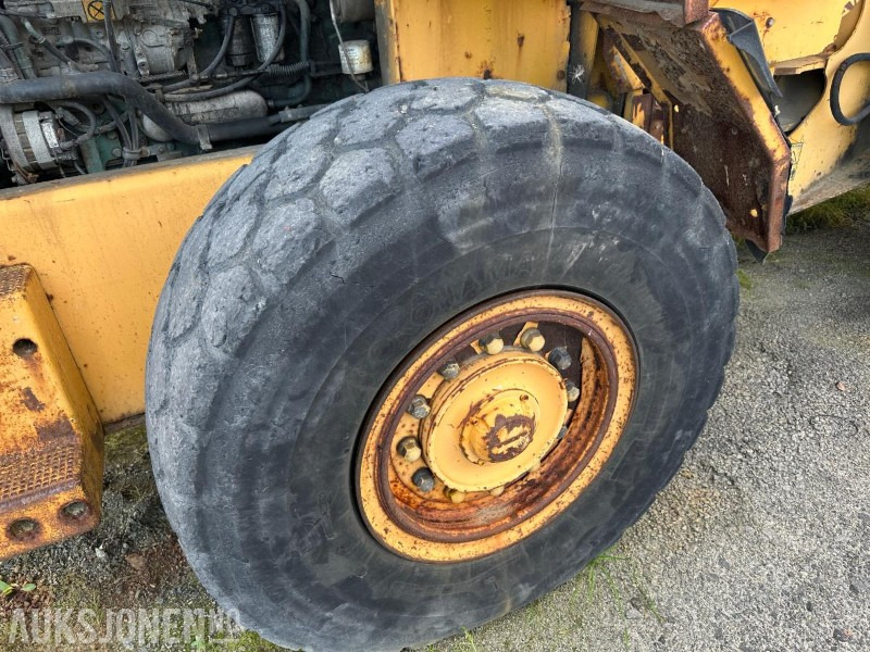 Chargeuse sur pneus 2002 Volvo L90D hjullaster – 17 tonn // Helgummihjul // Sentralsmøring: photos 7