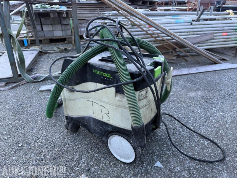 2003 Andre CT 33 E industristøvsuger, 1200W, 230V – CleanTec-serie - Matériel de chantier: photos 4 2003 Andre CT 33 E industristøvsuger, 1200W, 230V – CleanTec-serie - Matériel de chantier: photos 4