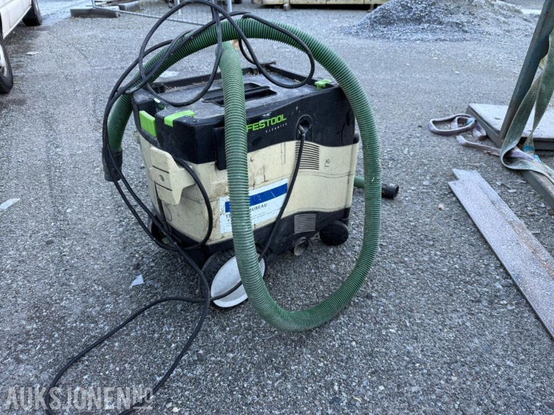 2003 Andre CT 33 E industristøvsuger, 1200W, 230V – CleanTec-serie - Matériel de chantier: photos 1 2003 Andre CT 33 E industristøvsuger, 1200W, 230V – CleanTec-serie - Matériel de chantier: photos 1