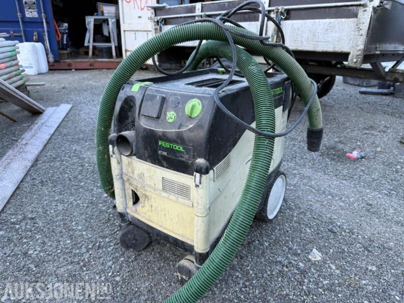 2003 Andre CT 33 E industristøvsuger, 1200W, 230V – CleanTec-serie - Matériel de chantier: photos 2 2003 Andre CT 33 E industristøvsuger, 1200W, 230V – CleanTec-serie - Matériel de chantier: photos 2