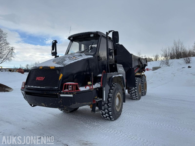 2003 Moxy MT-25 6X6 Dumper - Tombereau: photos 1 2003 Moxy MT-25 6X6 Dumper - Tombereau: photos 1