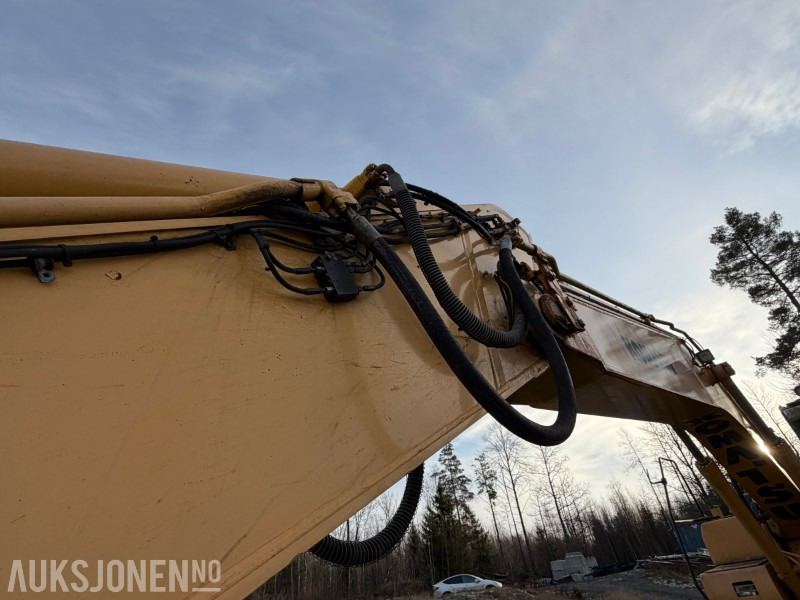 Pelle 2004 Komatsu PC210LC-7K Beltegraver - S70 - Graveskuff 103 cm: photos 28