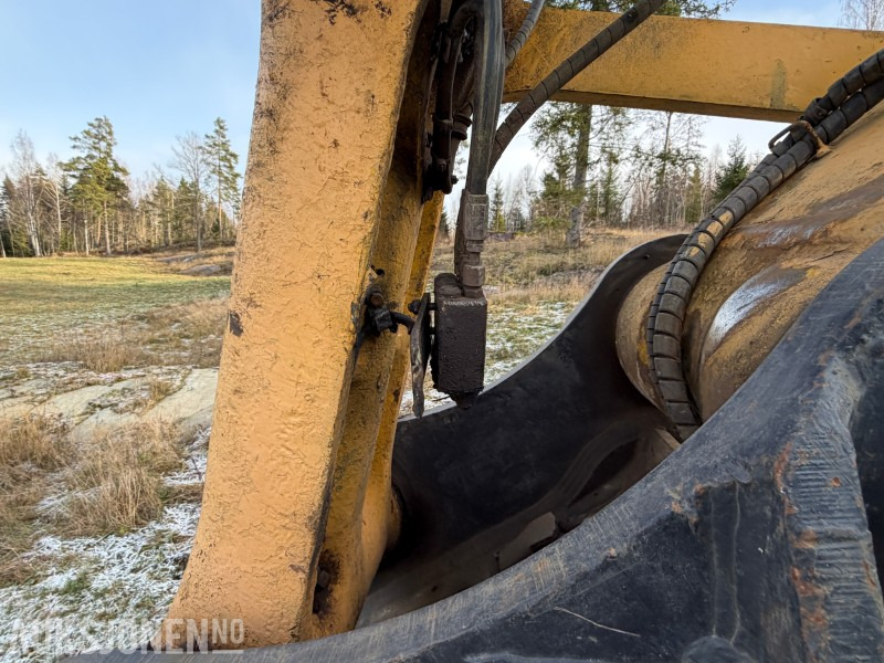 Pelle 2004 Komatsu PC210LC-7K Beltegraver - S70 - Graveskuff 103 cm: photos 23