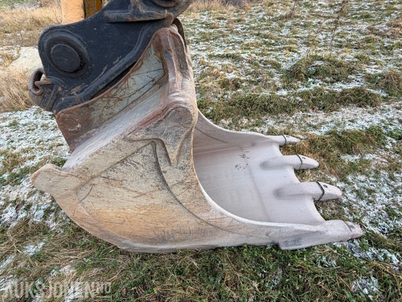 Pelle 2004 Komatsu PC210LC-7K Beltegraver - S70 - Graveskuff 103 cm: photos 22