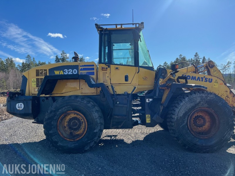 2004 Komatsu WA320-5H hjullaster - Chargeuse sur pneus: photos 4 2004 Komatsu WA320-5H hjullaster - Chargeuse sur pneus: photos 4