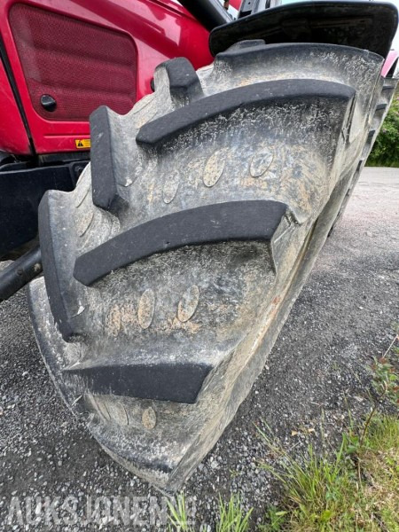 Tracteur agricole 2004 Massey Ferguson 6480 Dynashift - Frontlaster med hydraulisk redskapslås - Fronthydraulikk - 40 km - Fjærende hytte - tredje funksjon: photos 11