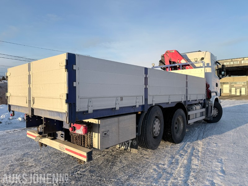 2004 Scania R420 6X2 Kranbil - HMF 1430 kran - NY EU! - Camion grue: photos 4 2004 Scania R420 6X2 Kranbil - HMF 1430 kran - NY EU! - Camion grue: photos 4