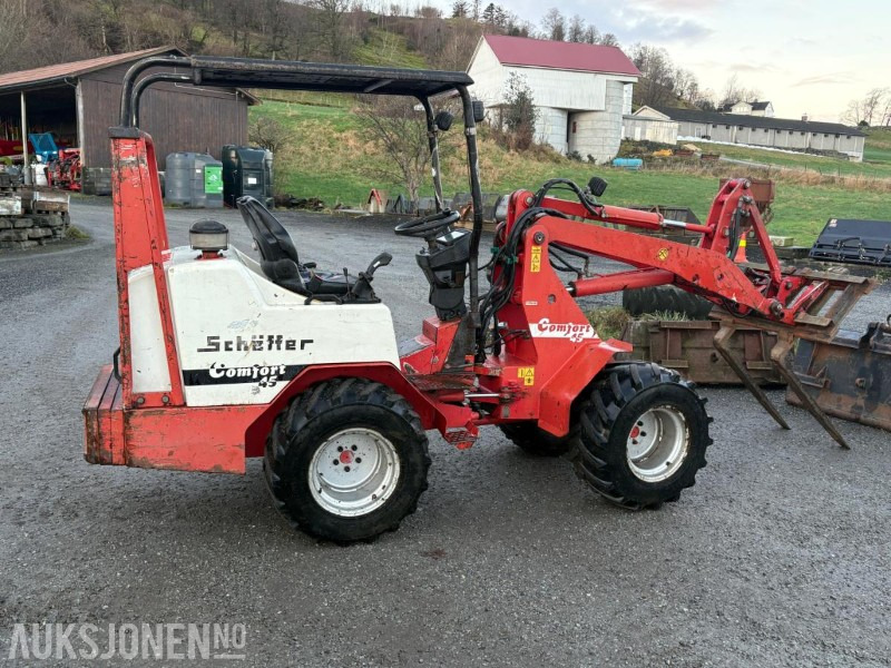 2004 Schäffer 3033S kompakt hjullaster med mye utstyr - Mini chargeuse: photos 5 2004 Schäffer 3033S kompakt hjullaster med mye utstyr - Mini chargeuse: photos 5